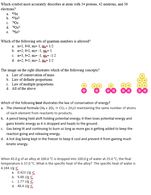 Solved What is the stoichiometric coefficient for oxygen Chegg