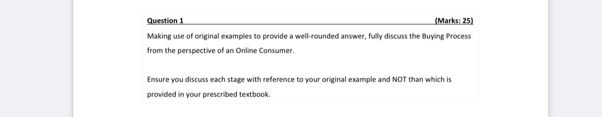 Solved Question 1 (Marks: 25) Making use of original | Chegg.com