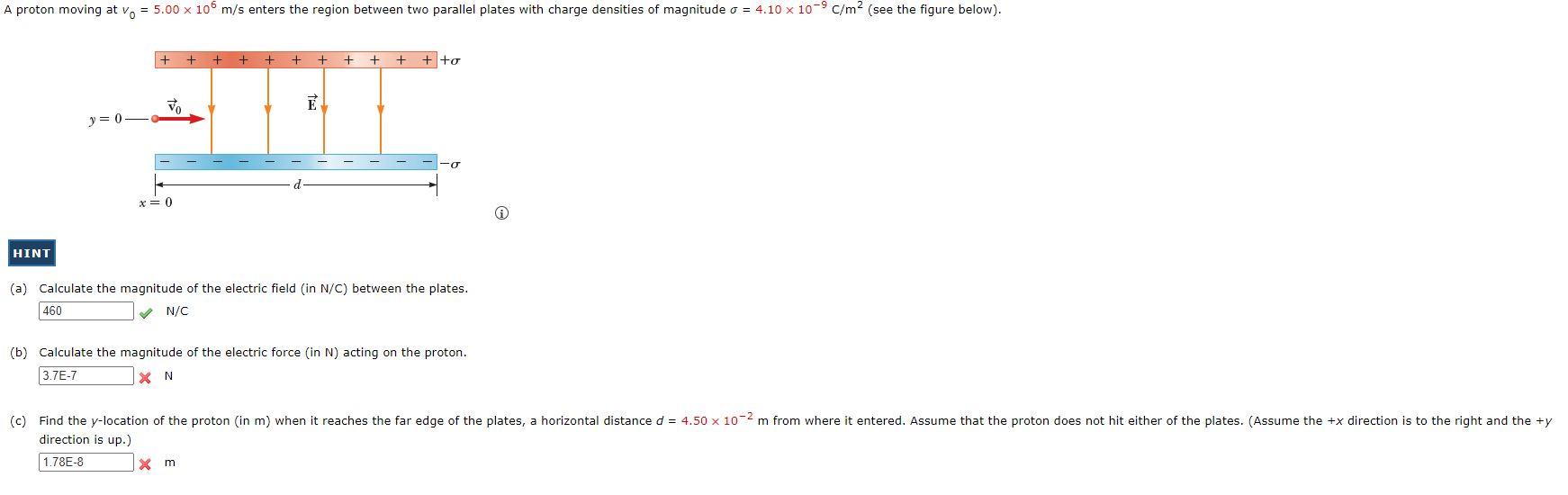 how to calculate the magnitude of electric force