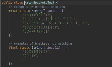 Solved Problem 3: Match Brackets Explain an algorithm to | Chegg.com