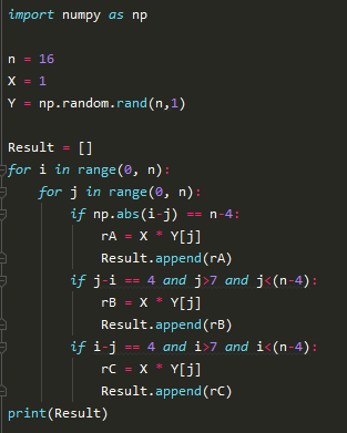 Solved i want to calculate the matrix as shown in figure by | Chegg.com image.