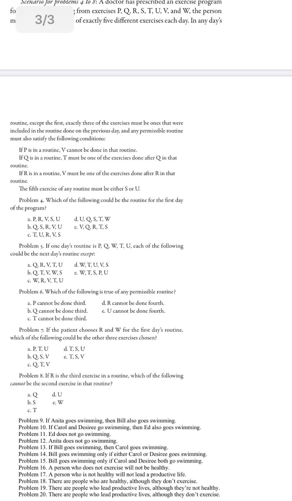 Solved Part 1: Symbolize The Following Five Arguments (from | Chegg.com