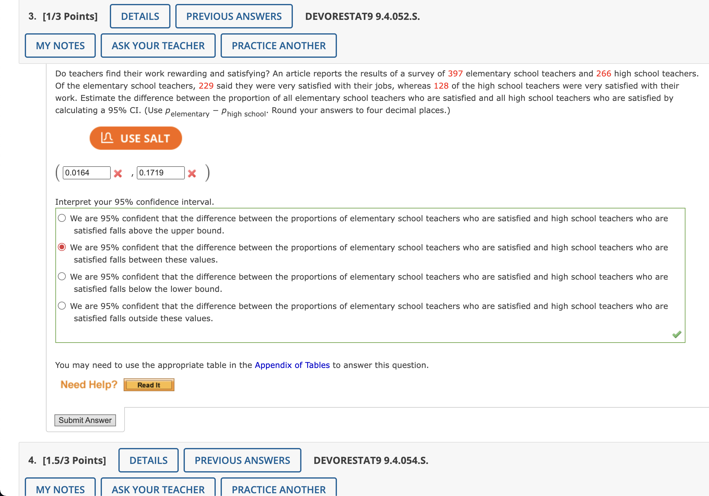 Solved Do teachers find their work rewarding and satisfying?