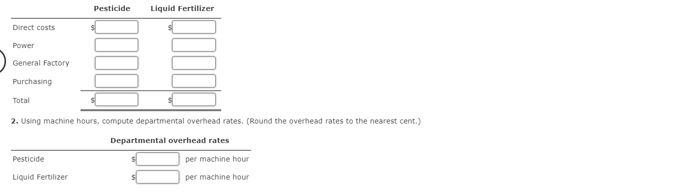 Solved Direct Method and Overhead Rates Jasmine Company | Chegg.com
