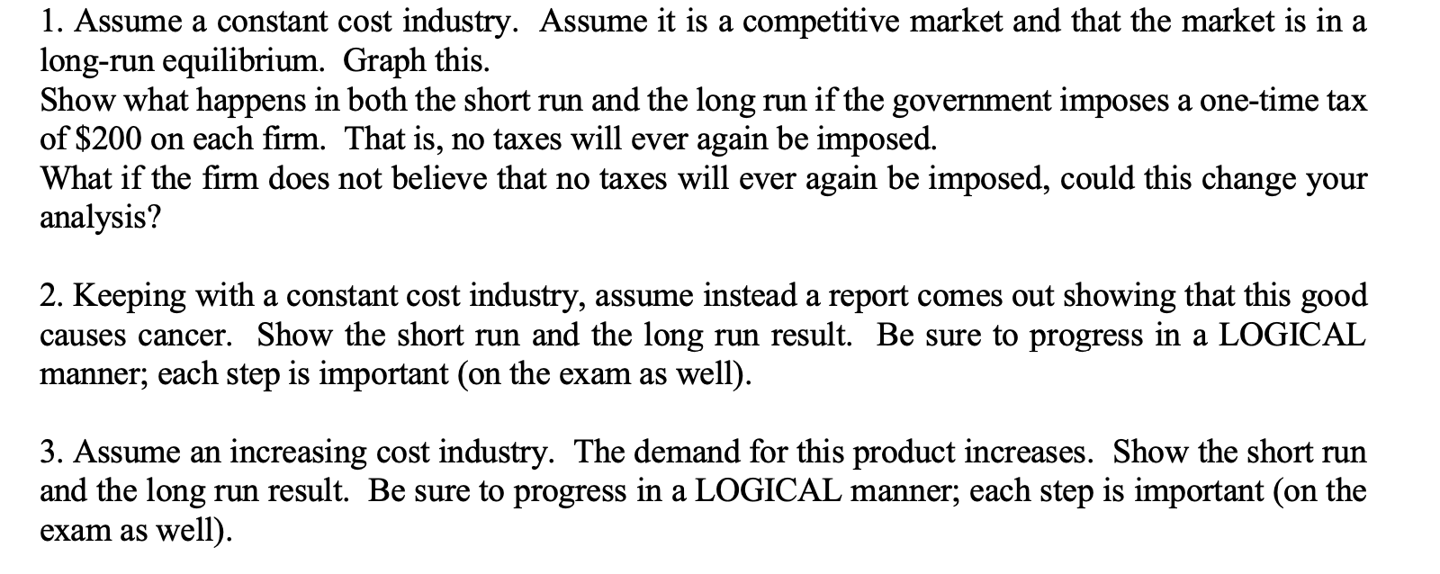 solved-1-assume-a-constant-cost-industry-assume-it-is-a-chegg