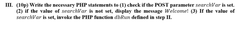 Solved This question consists of three parts. Please write | Chegg.com