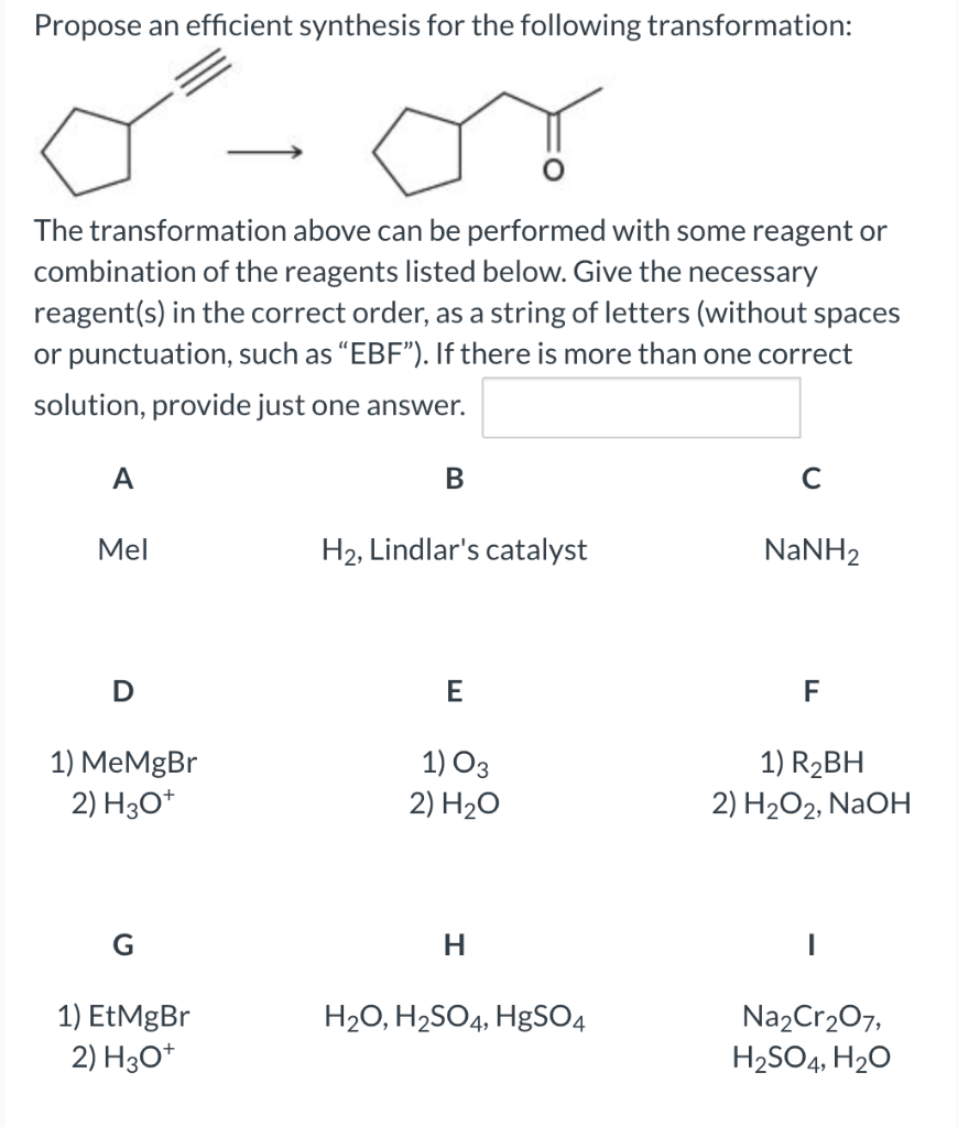 Solved Propose An Efficient Synthesis For The Following | Chegg.com