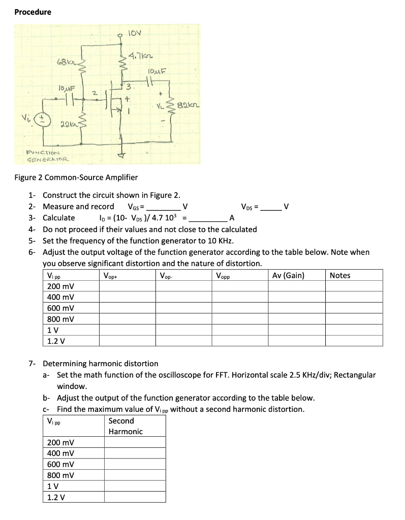 Procedure Lov 4 7kn 6 Idue Duf 3 4 Vl kn 1 Chegg Com