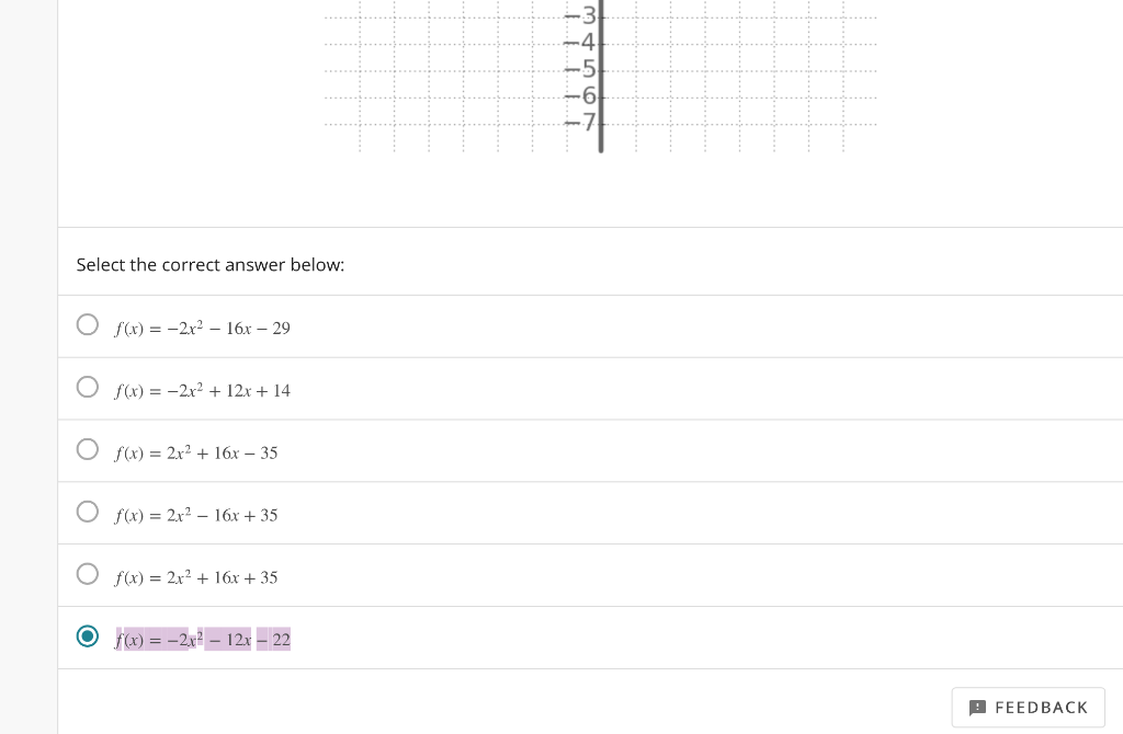 solved-determine-the-equation-of-the-parabola-whose-graph-is-chegg