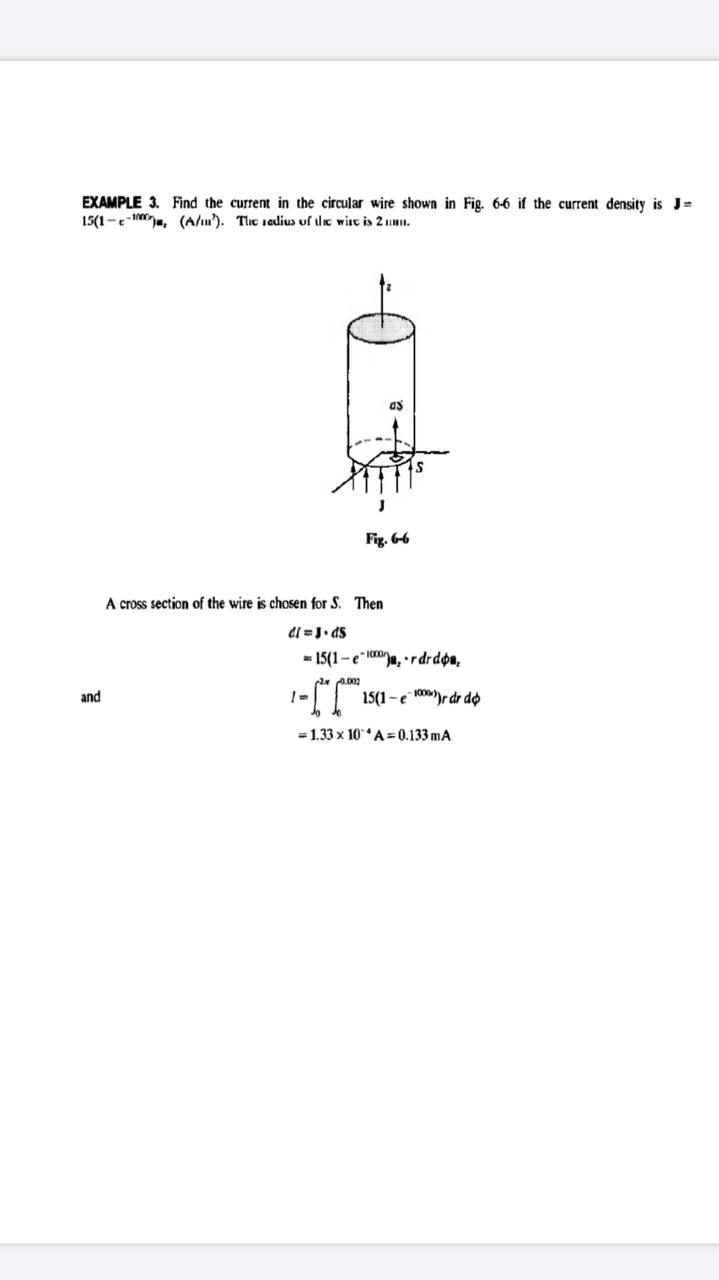 Example 3 Find The Current In The Circular Wire Chegg Com