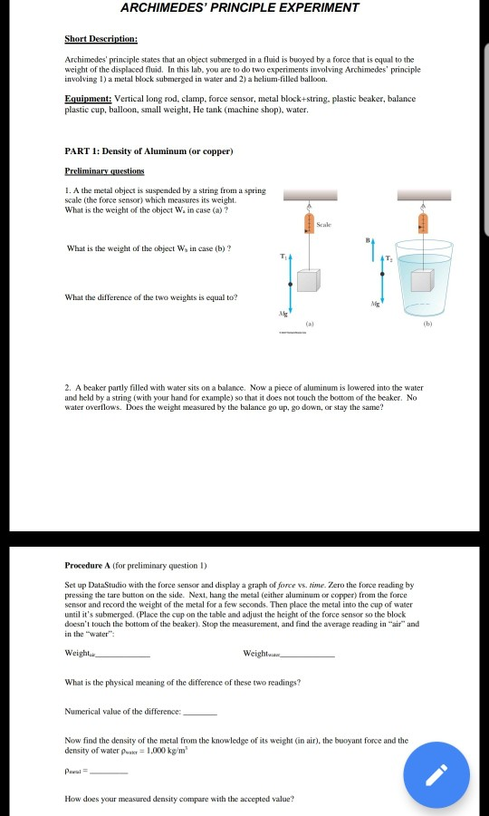 Physics Education Tool For Teachers Archimedes Principle Kit Archimedes Principle Experiment Kit - Measuring Tube With Overflow Cup For Physics Learning Educational Science Kit Flotation Model Science Kit