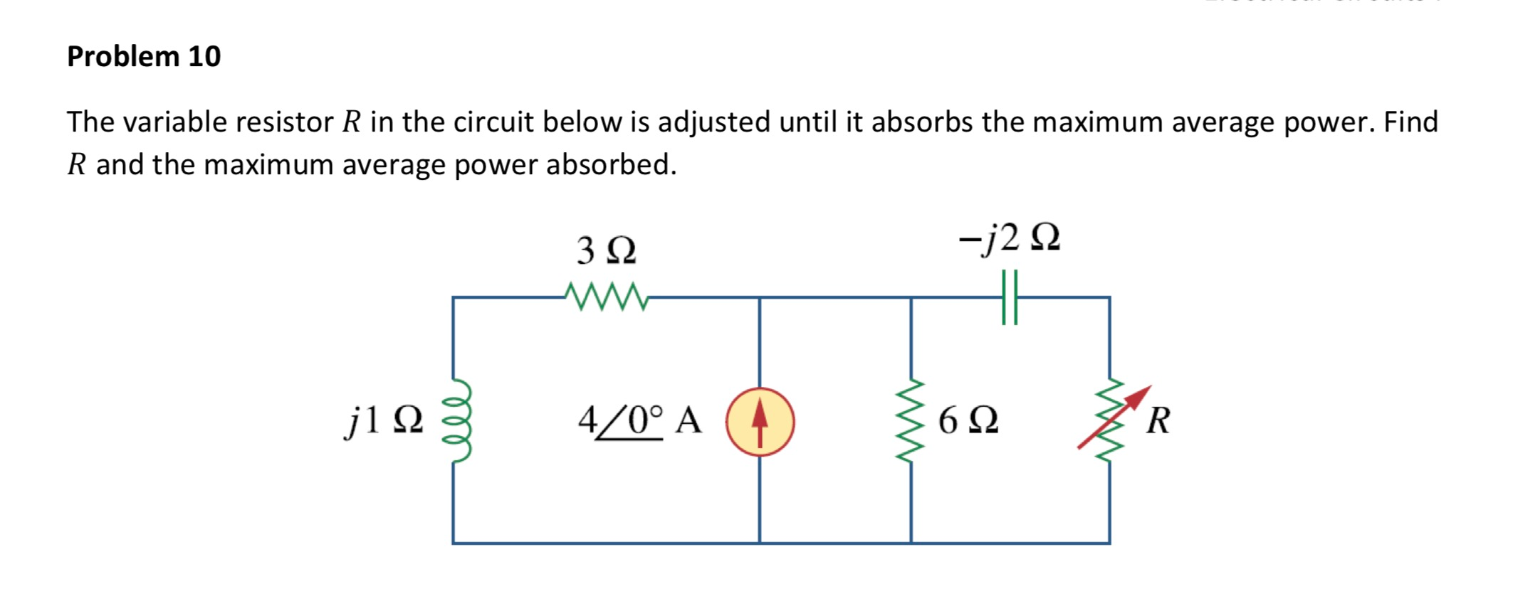 solved-problem-10-the-variable-resistor-r-in-the-circuit-chegg