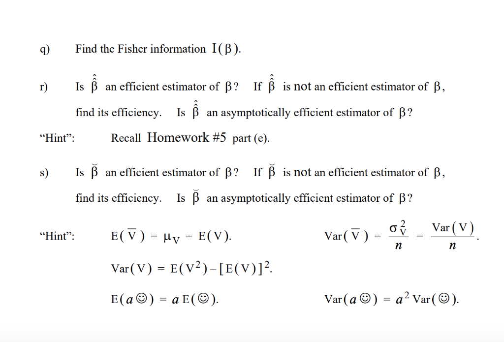 Let B 0 And Let X1 X X Be A Random Sample Chegg Com