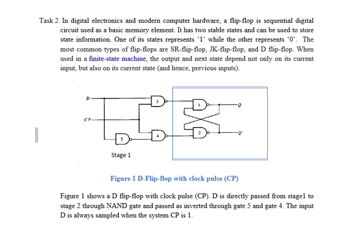 Digital Circuits - Flip-Flops