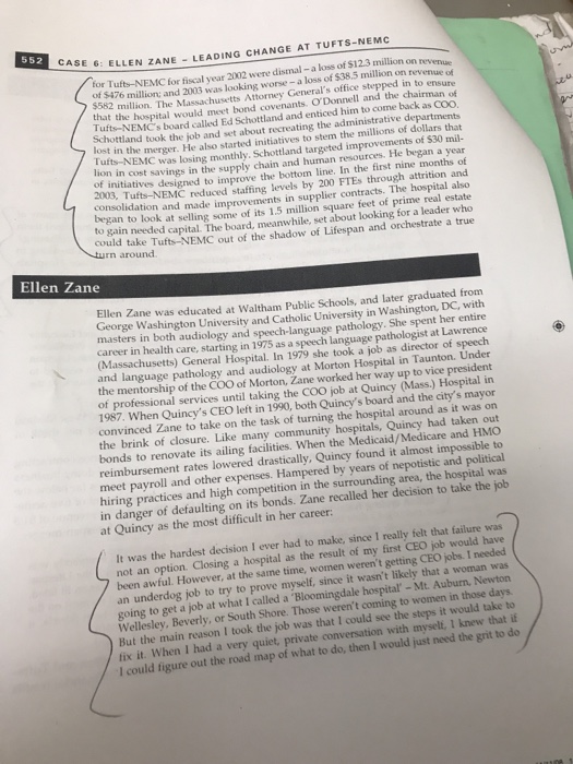 Solved Case study and the questions at the last end of the | Chegg.com