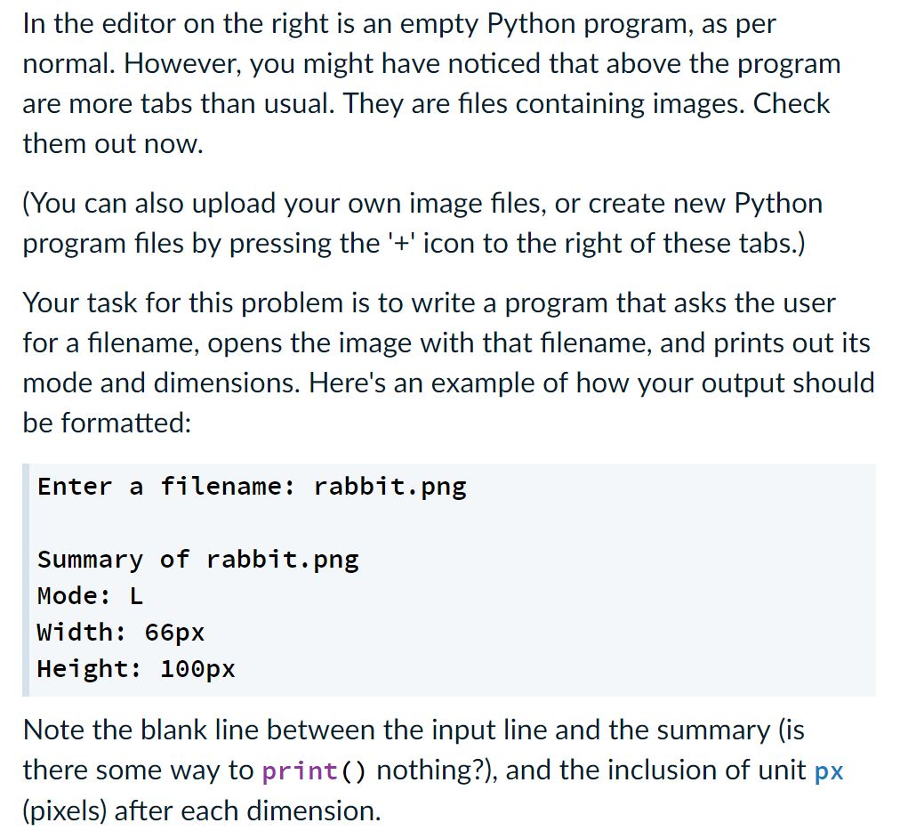 python not equal to empty