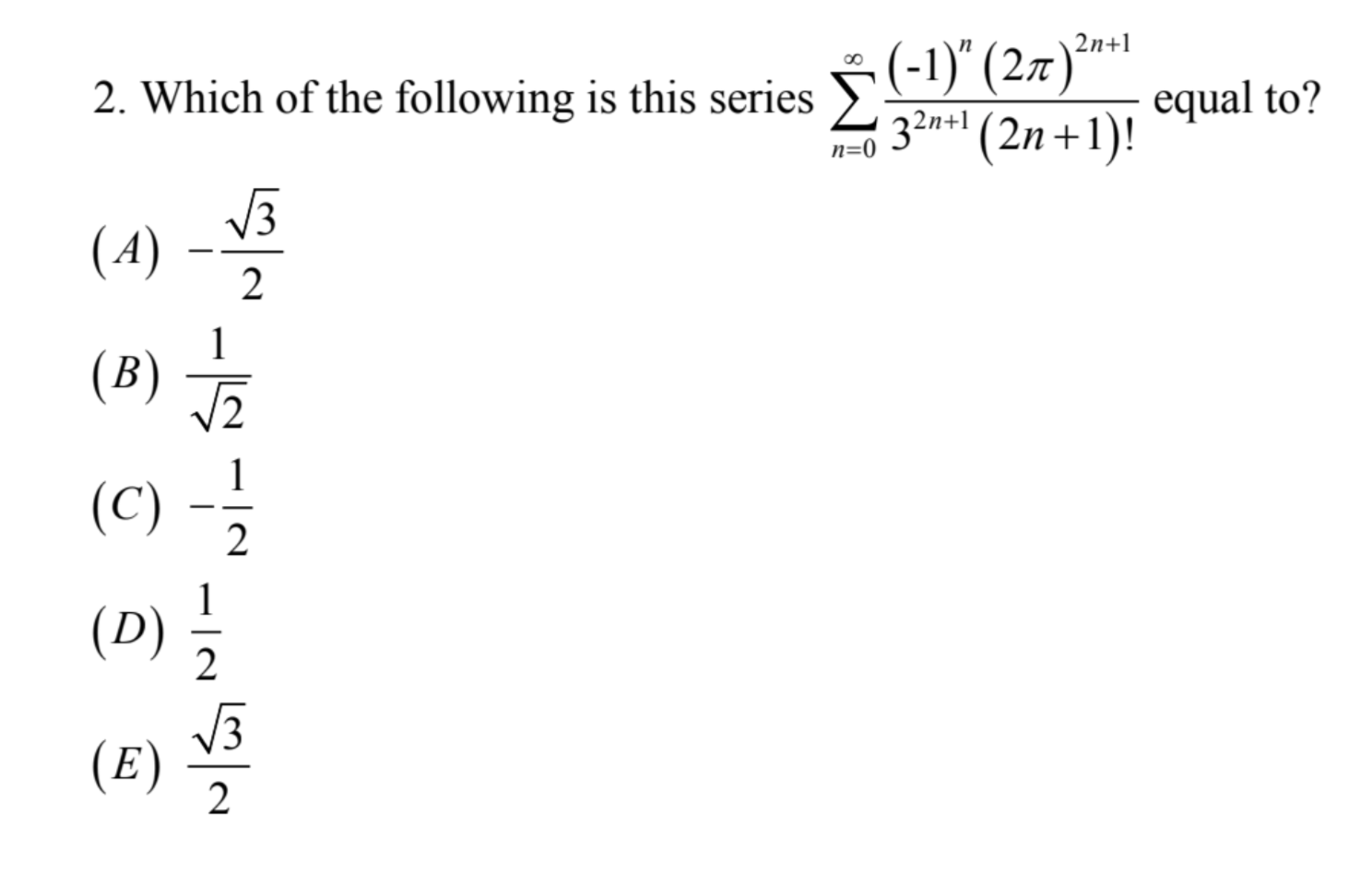 solved-2n-1-2-which-of-the-following-is-this-series-1-chegg