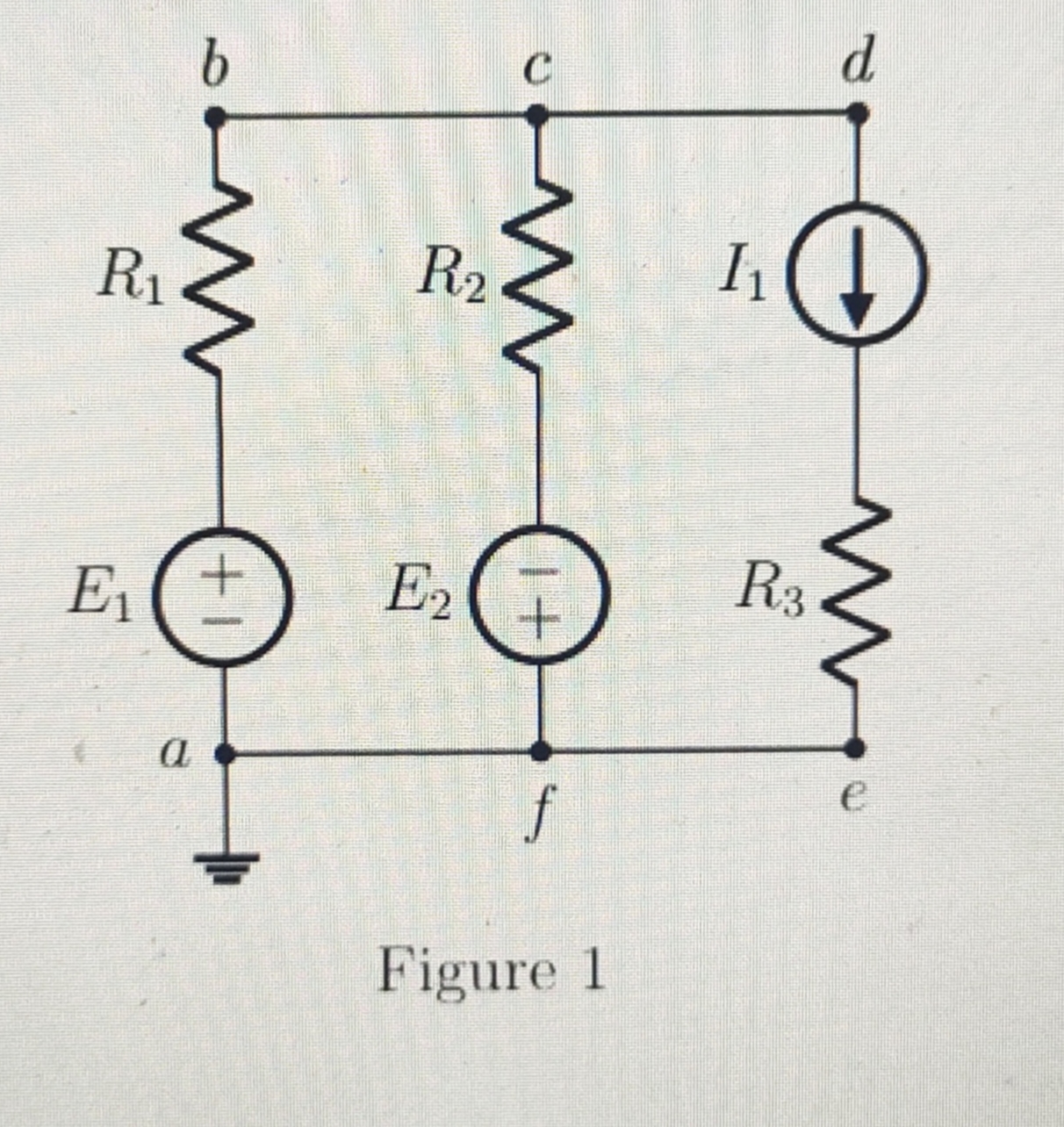 Solved Mesh Analysis. Use the circuit given in Figure 1 to | Chegg.com