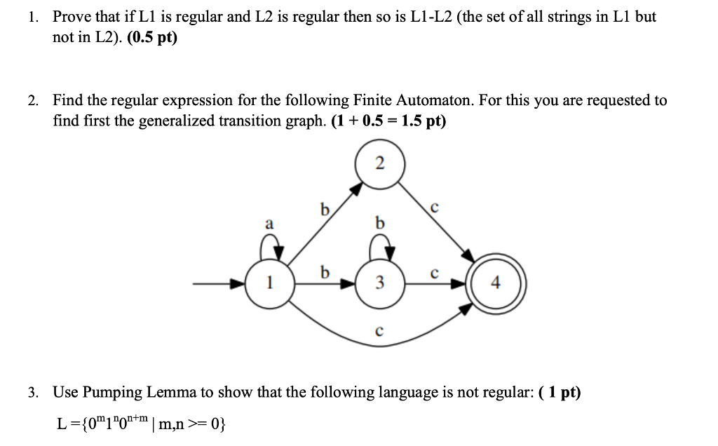 solved-1-prove-that-if-l1-is-regular-and-l2-is-regular-then-chegg