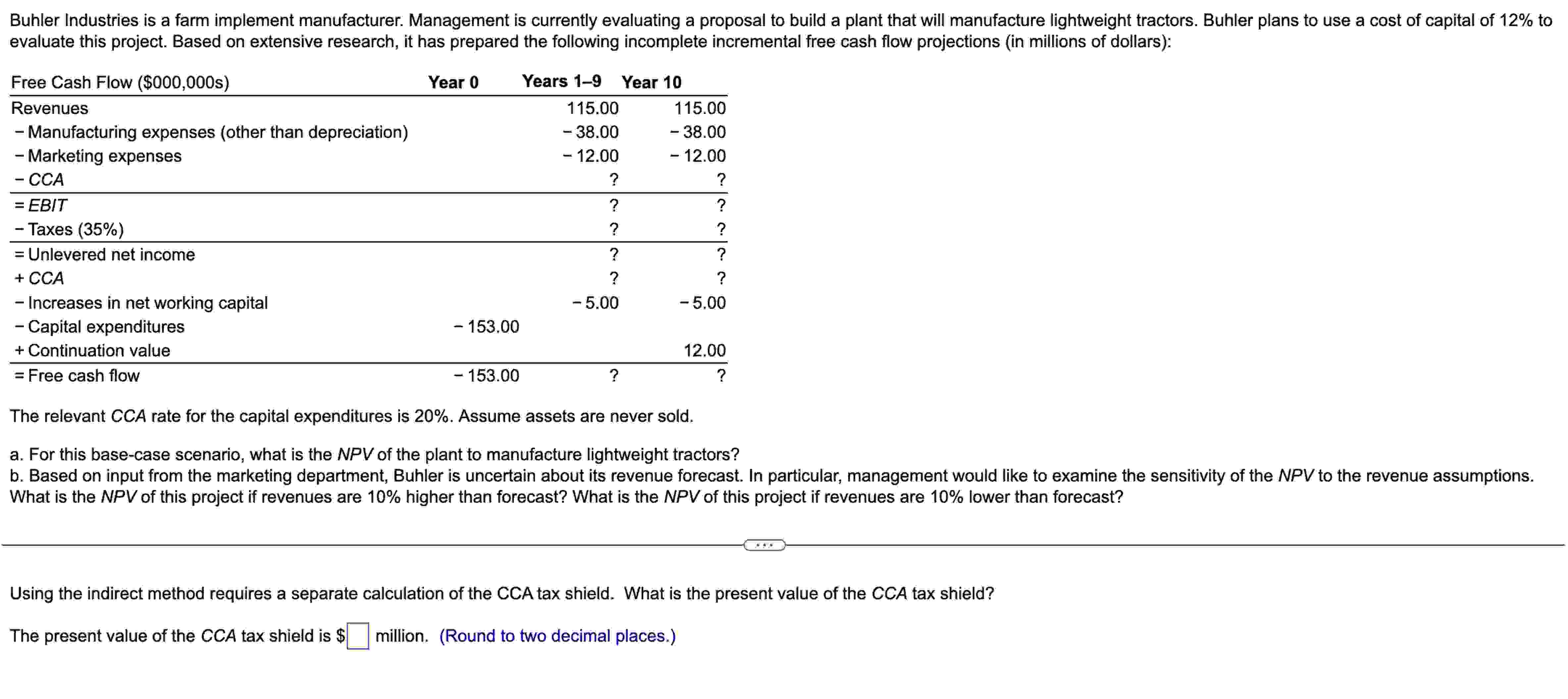 Solved Find The Correct Answer For A And B, ﻿complete The | Chegg.com