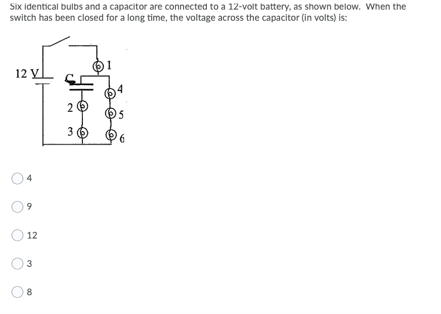 Solved Consider The Circuit Shown Below. The Light Bulbs Are | Chegg.com