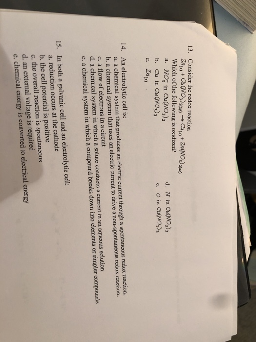 Solved How does the oxidation number of Bi change when BiO, | Chegg.com