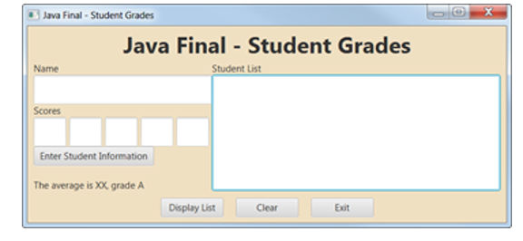 Solved Write and test a program that reads a student's name | Chegg.com