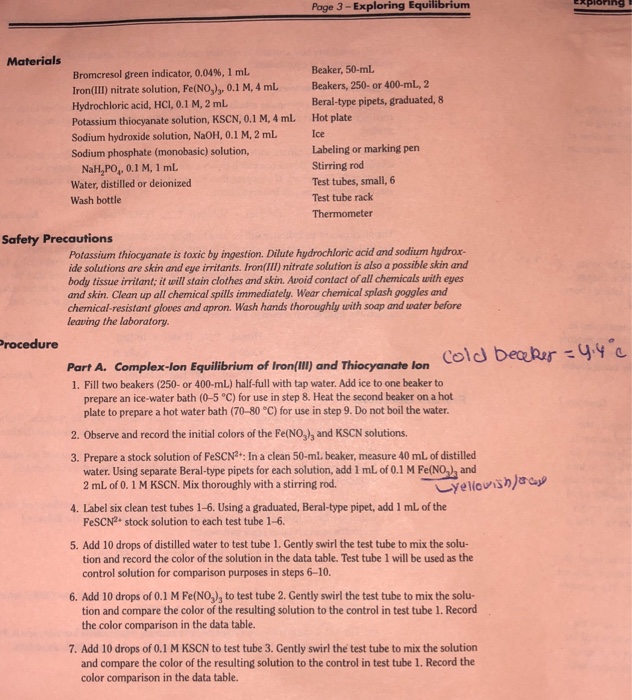 Solved Please answer the post lab questions in accordance to | Chegg.com