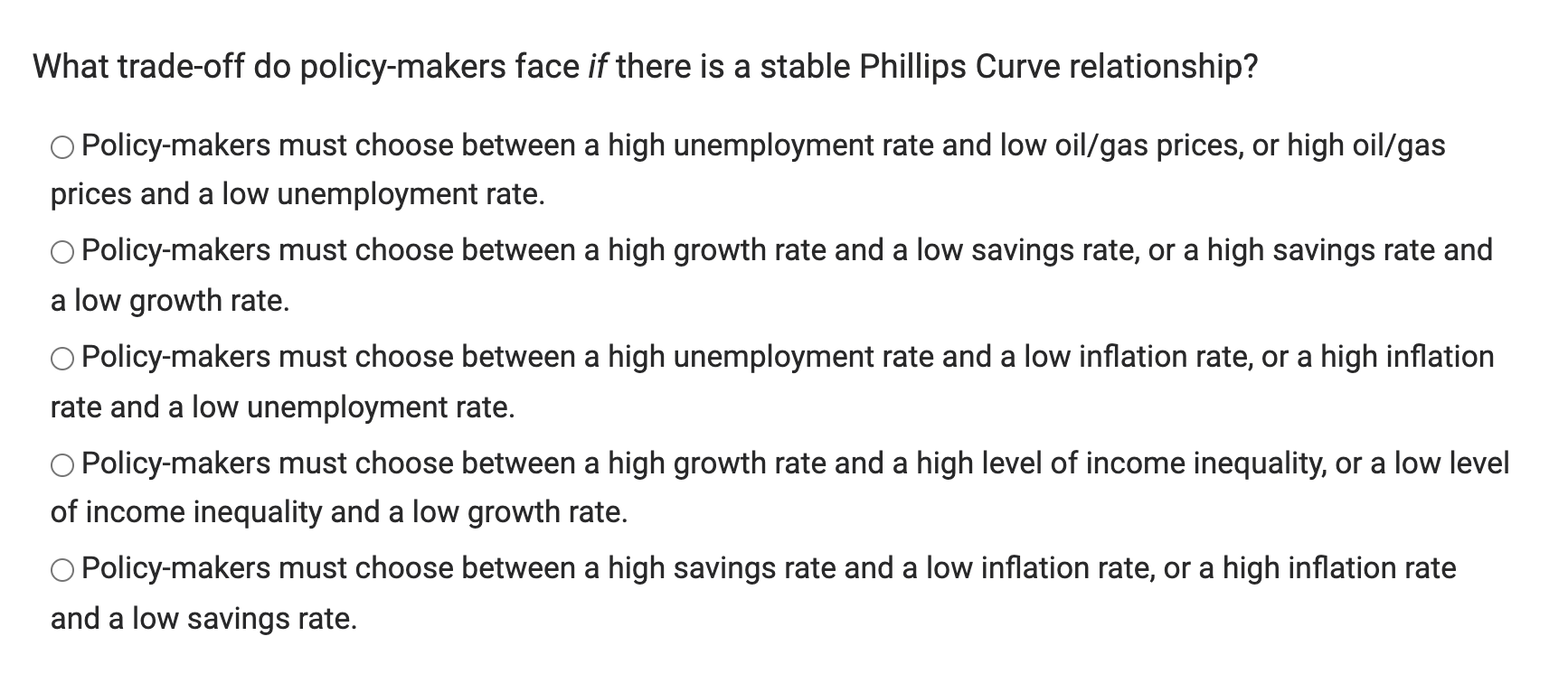 Solved The so-called misery index is the sum of an | Chegg.com