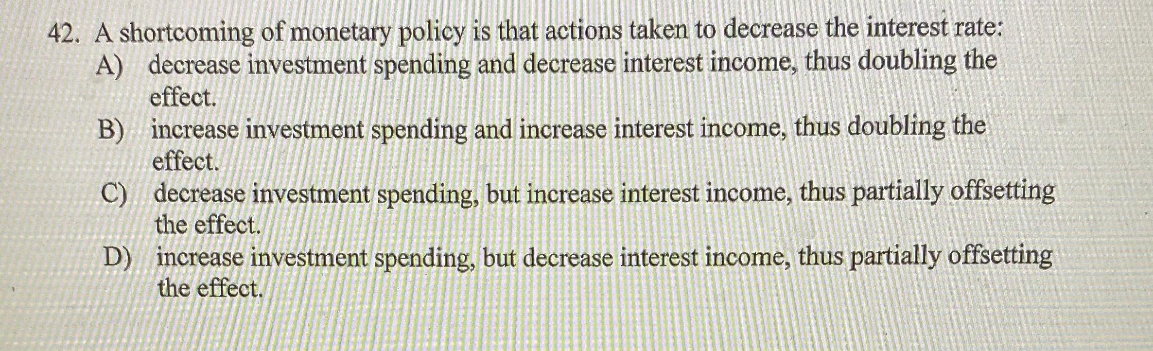 Solved: 38. The Bank Rate Is The Rate Of Interest At Which... | Chegg.com
