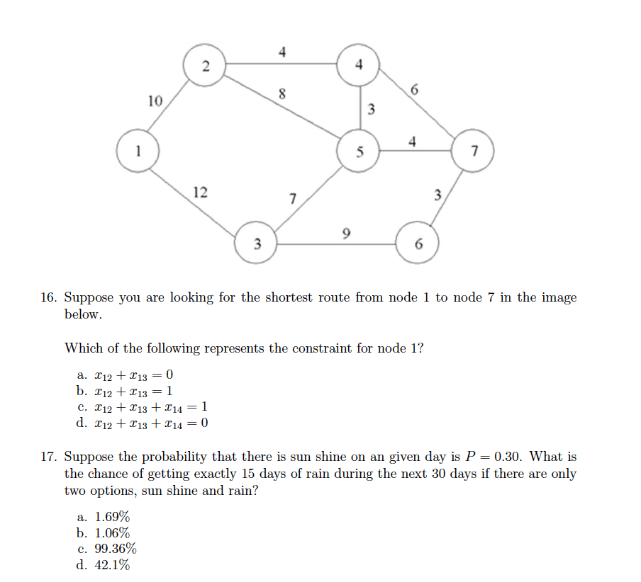 Solved 4 2 4 8 6 10 3 4 5 7 12 7 3 3 9 3 6 16. Suppose you | Chegg.com