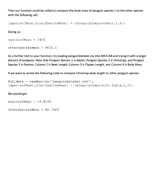 Solved Homework 9 Write a function that takes 3 inputs: - An | Chegg.com