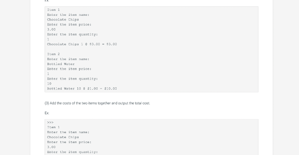 Solved 9.11 Week 7 Programming This programming assignment | Chegg.com