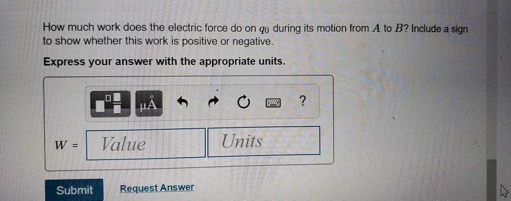 Solved Review Identical Charges Q 6 00 Uc Are Placed At Chegg Com