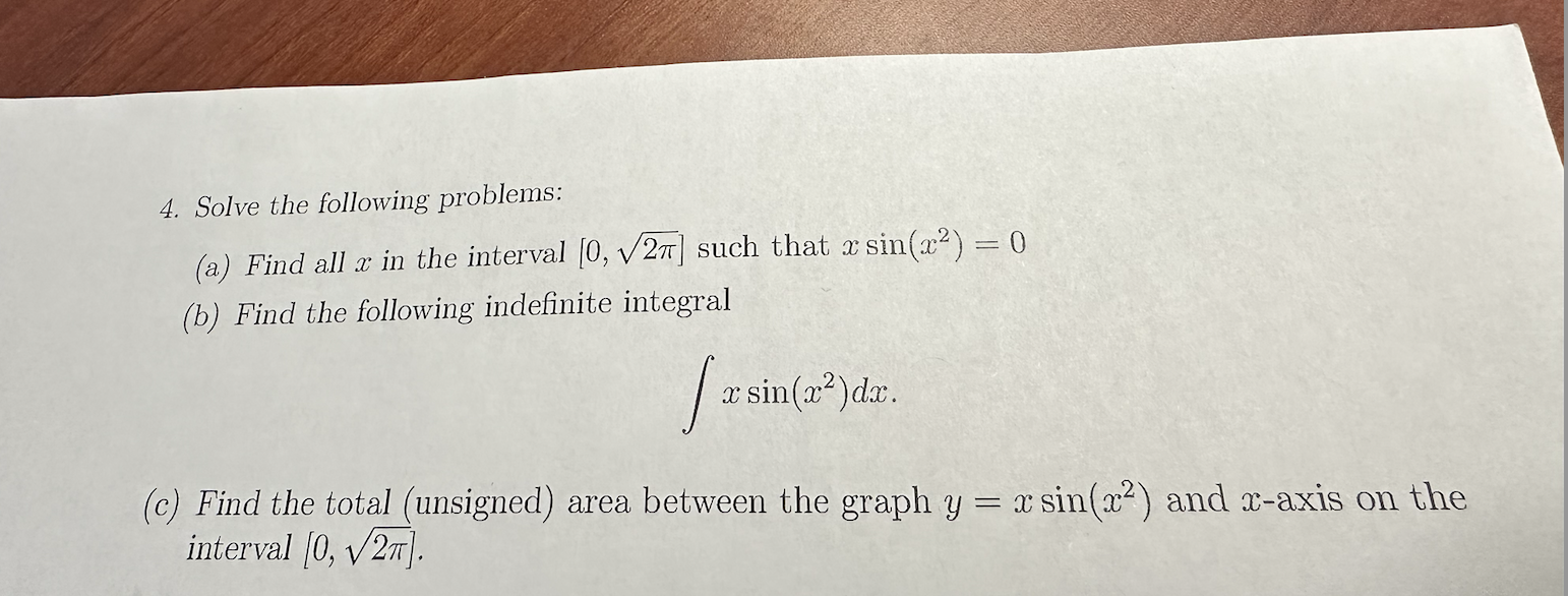 Solved Solve the following problems:\\n(a) Find all x in the | Chegg.com