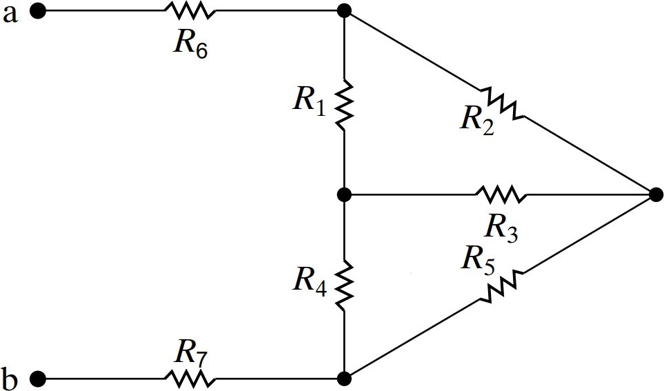 Solved 1. Delta - Star Conversion a- Select suitable values | Chegg.com