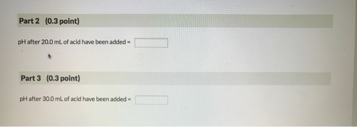 Solved 07 Question (1 point) a See page 736 A 25.0 mL sample | Chegg.com