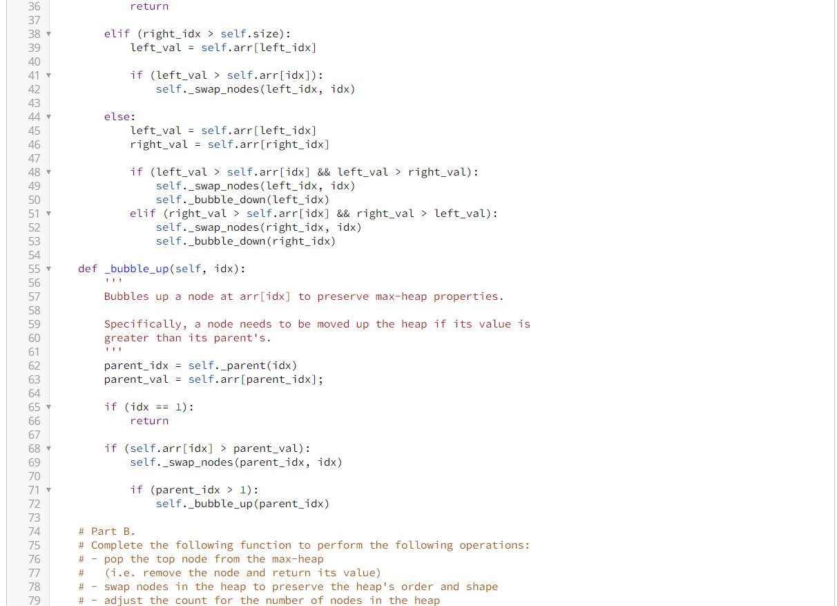 Solved You are given partially completed definitions for the | Chegg.com
