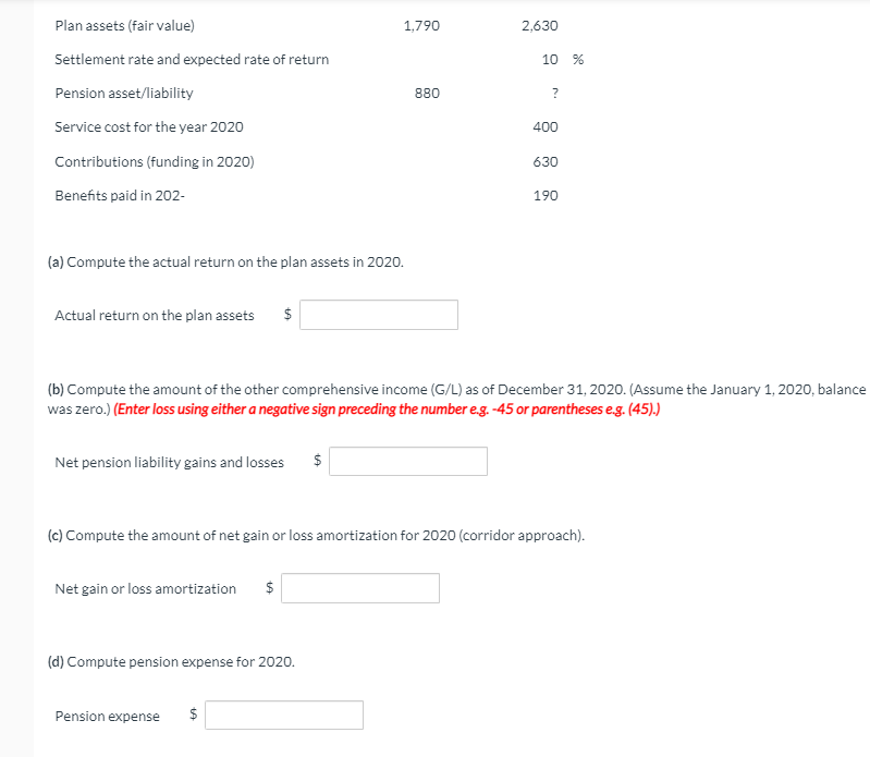 Solved Blossom Company Sponsors A Defined Benefit Pension | Chegg.com