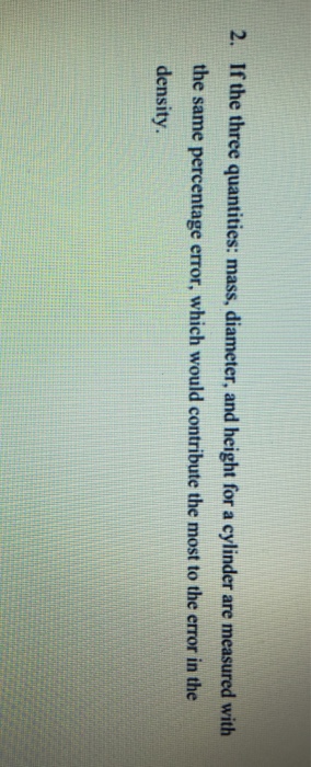 Solved: B) A Rectangular Block Is Measured To Have 11.2 Cm... | Chegg.com