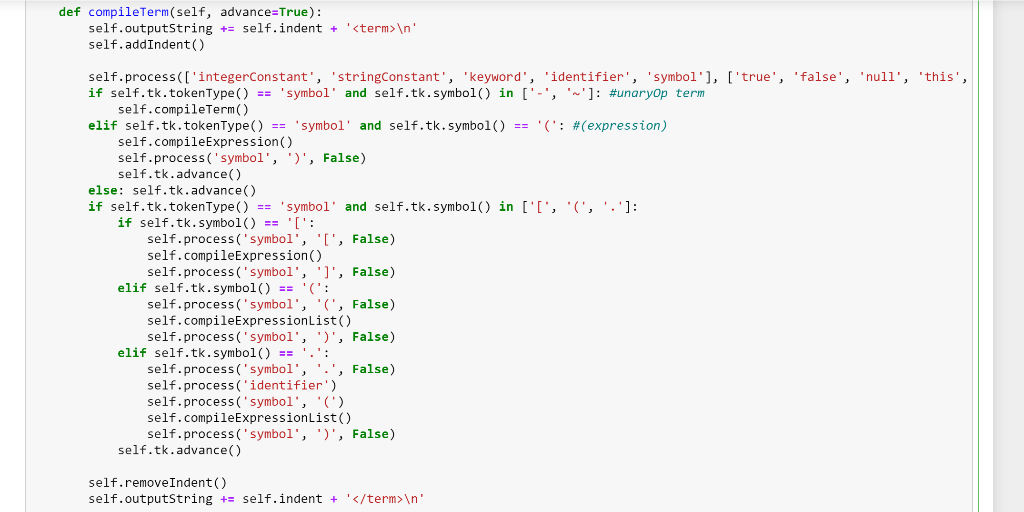 Solved ]: import os import sys class JackTokenizer: def | Chegg.com
