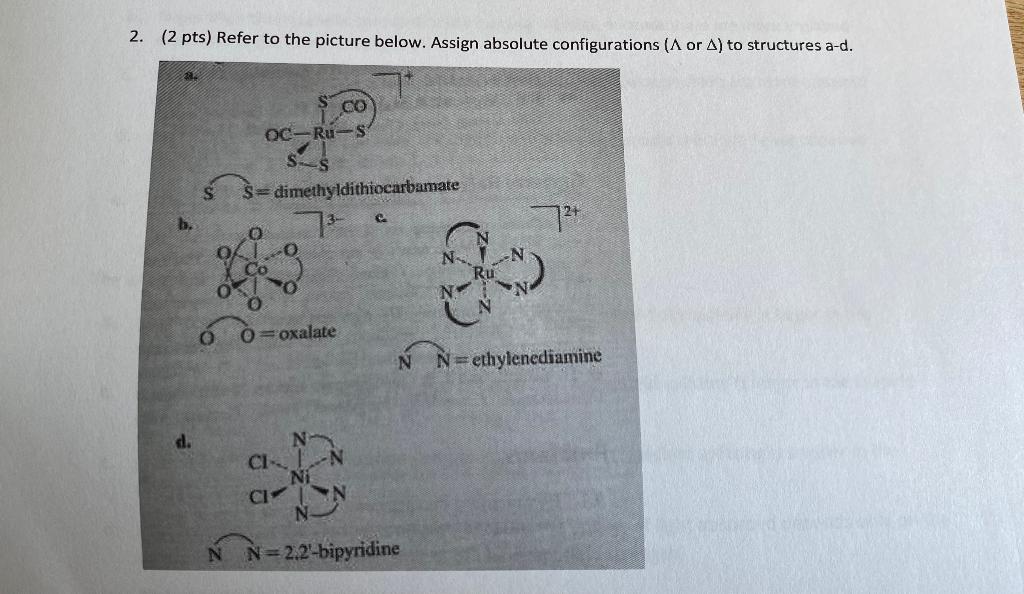 Solved 2. (2 pts) Refer to the picture below. Assign | Chegg.com