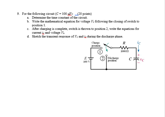 Solved PROBLEMS 6. The capacitance of a capacitor with a | Chegg.com