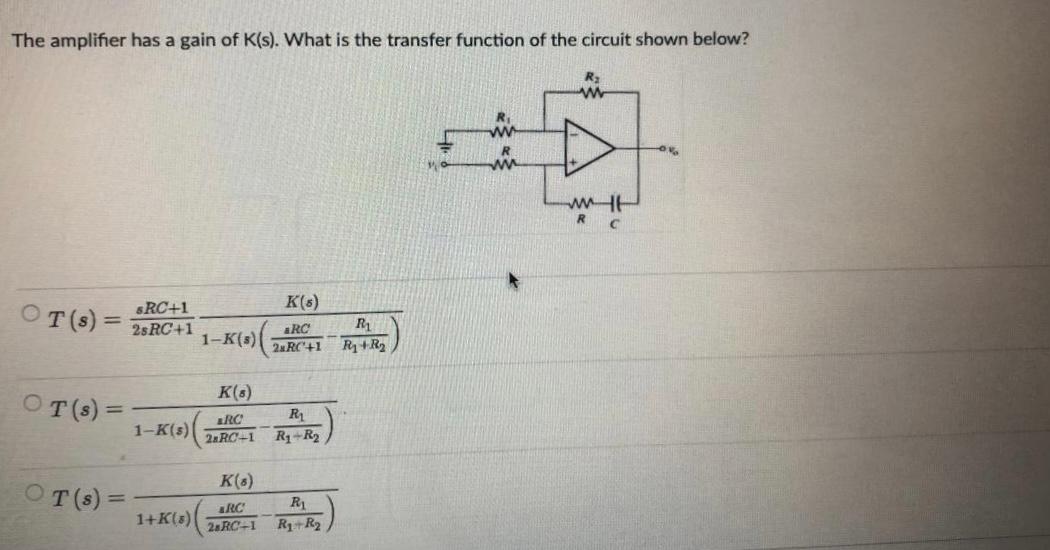 Solved The system is described by the transfer function H | Chegg.com