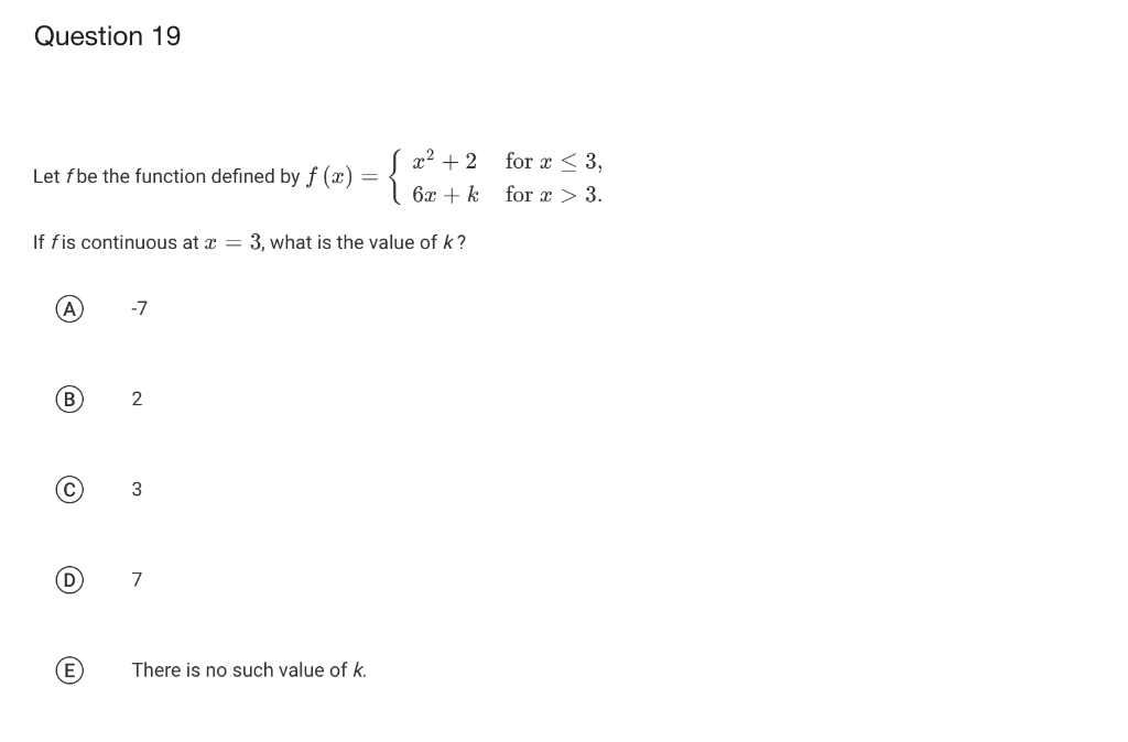 solved-defined-by-f-x-x2-26x-k-for-x-3-for-x-3-x-3-what-chegg