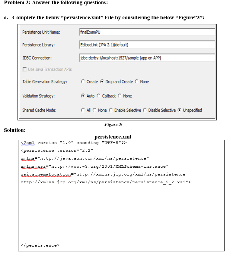 Problem 2: Answer the following questions: a. | Chegg.com