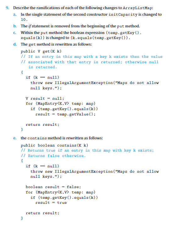 Solved package ch08.maps; import java.util.: 1/ Iterator. | Chegg.com