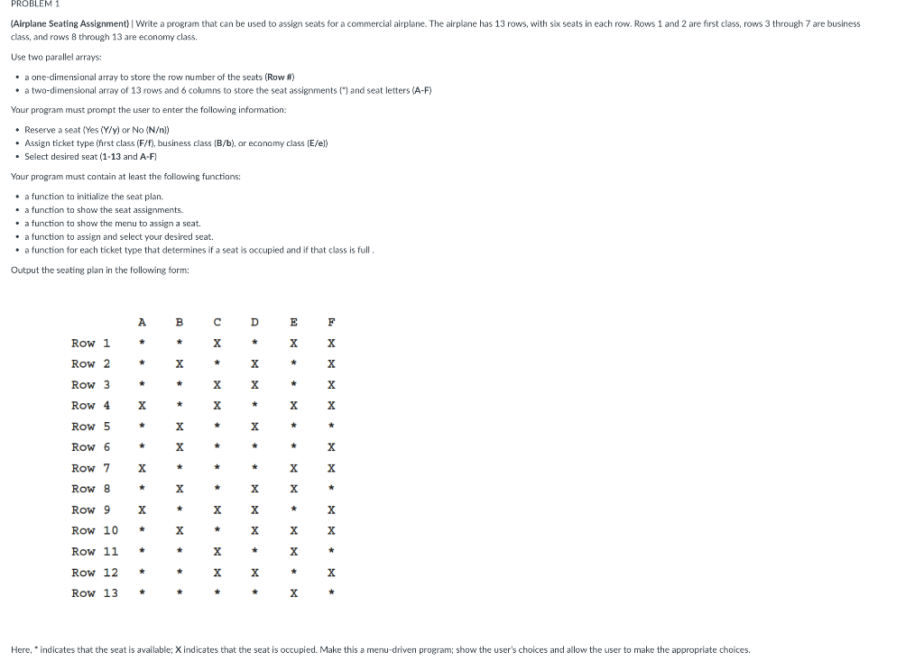 airplane seat assignment probability solution