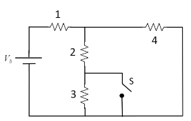 Solved 6. Consider the circuit at right, where all 4 bulbs | Chegg.com