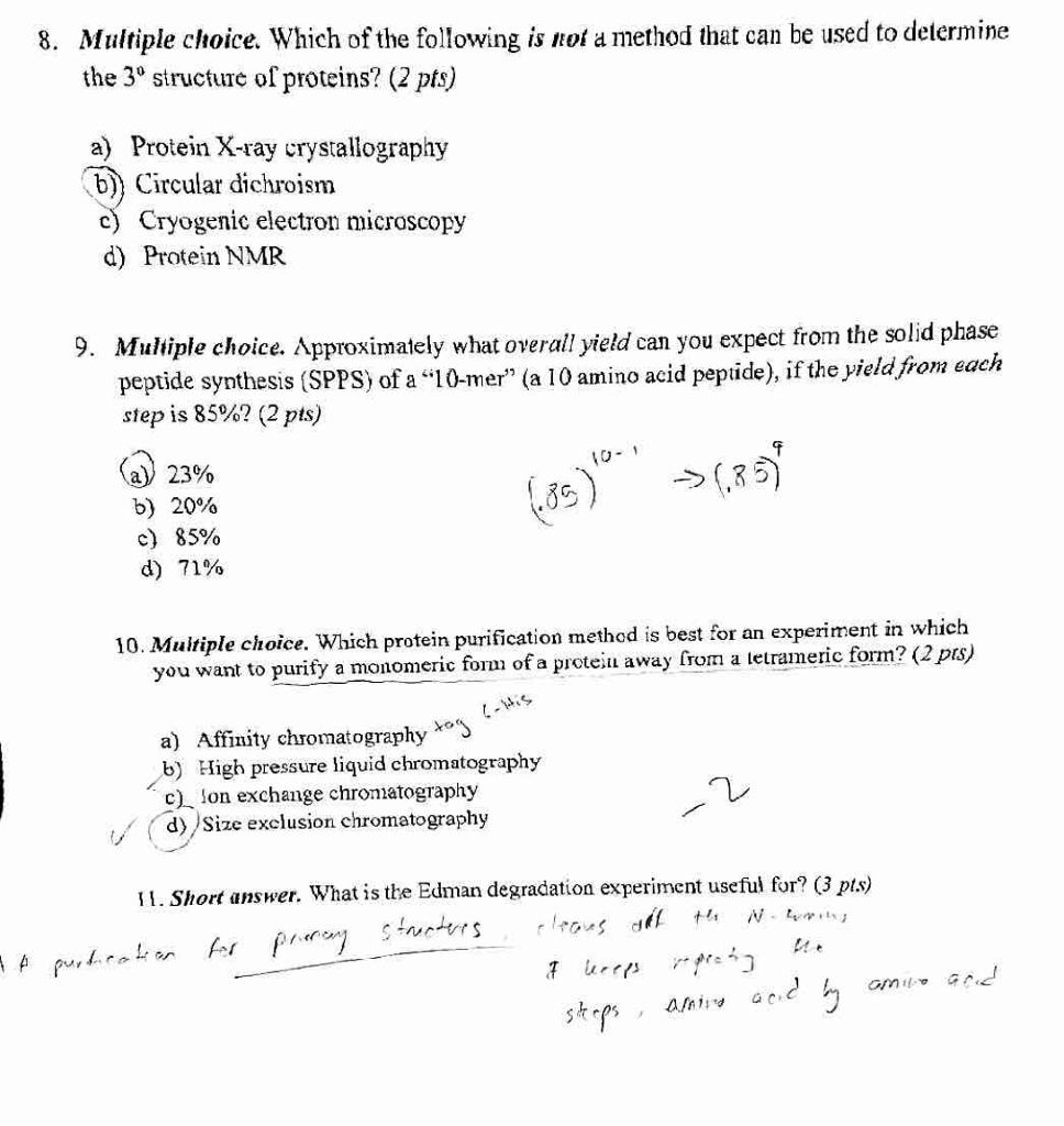 Solved 8. Multiple choice. Which of the following is not